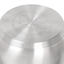 Laden Sie das Bild in den Galerie-Viewer, Daniks Classic Kochtopfset 6-tellig, aus Edelstahl, mit Glasdeckel, 2L+3L+4L