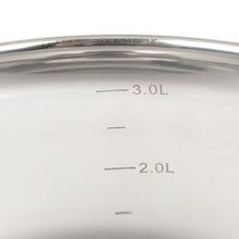 Laden Sie das Bild in den Galerie-Viewer, Daniks Modern Topf aus Edelstahl mit Glasdeckel (4 L, Ø 20 cm)